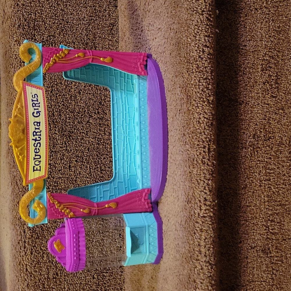 Equestria Girls theater tablet holder